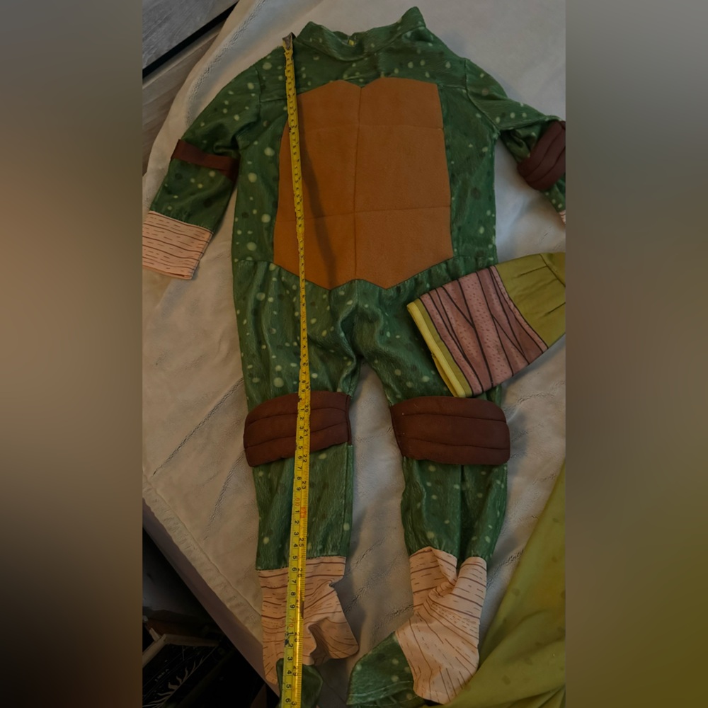 Gently used toddler boy teenage mutant ninja turtle costume - Picture 2 of 2